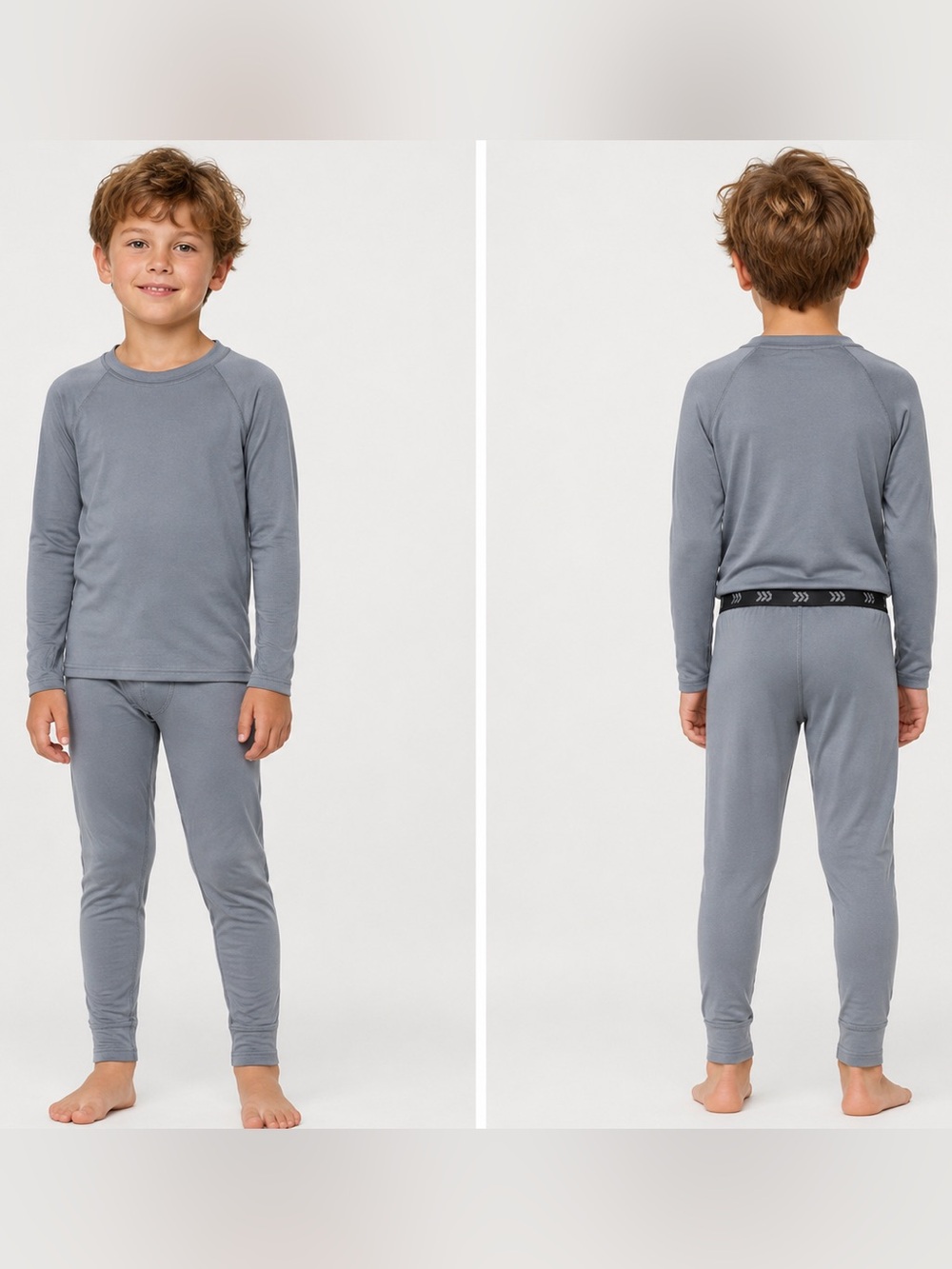 ALL IN MOTION THERMAL UNDERWEAR SET - BOYS SIZE SMALL 6/6X (NEW WITH TAGS) A14